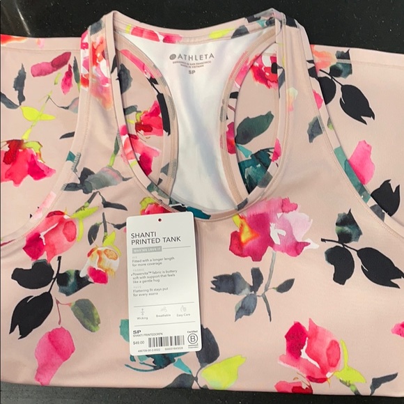 Athleta Tops - Shanti tank